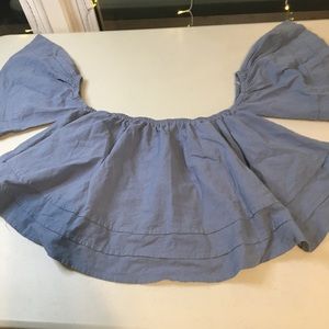 🧠 Free Air Space Crop Top NWT SIZE S